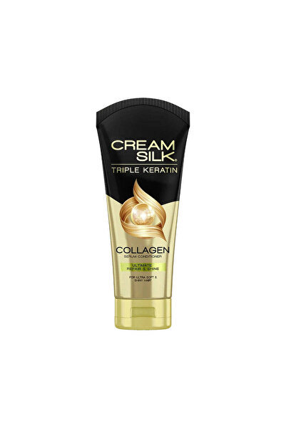 Cream Silk بلسم سيروم الكيراتين والكولاجين الثلاثي 170 مل