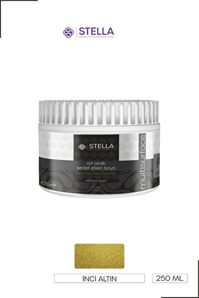 Stella İNCİ DOKULU EFEKT BOYA