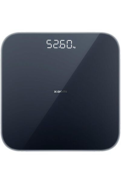 Xiaomi Smart Scale S200, Digital Bathroom Scale with Bluetooth, 150kg Capacity, Dark Grey