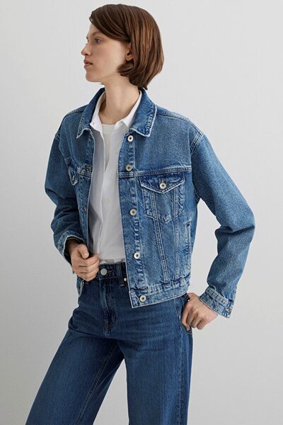 Mavi Kadın Megı Mid Premium Denim Ceket