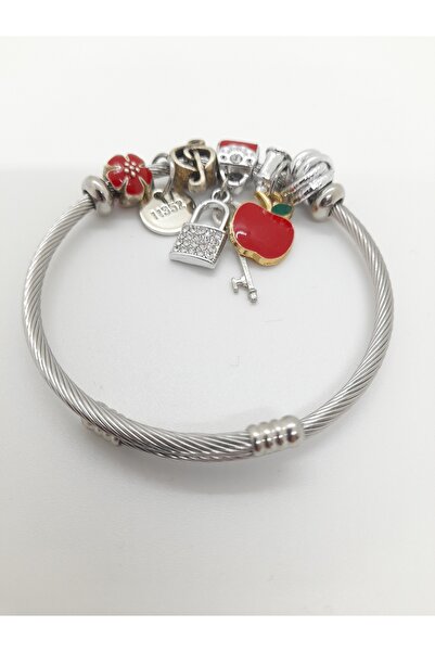 Zaradise Accessories سوار نسائي من الفولاذ المقاوم للصدأ موديل: 130602