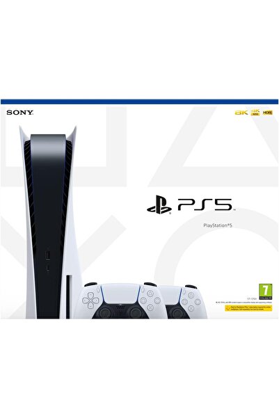 Playstation قرص PS5 + DualSense
