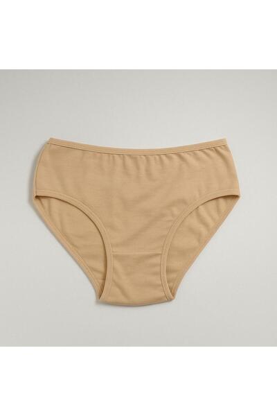 NOMOTHETIC Women's Panties 1-Pack High Waist 100% Cotton Lycra Flexible Solid...