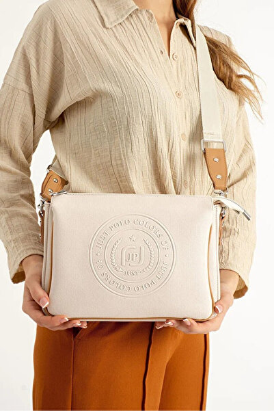 Just Polo Women's Daily Luxury and Stylish Shoulder Bag with Adjustable Strap