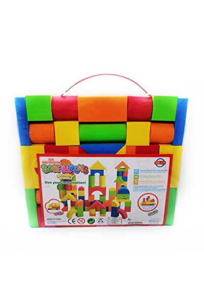 Vision Set de construcție cu 38 de blocuri de spumă multicolore