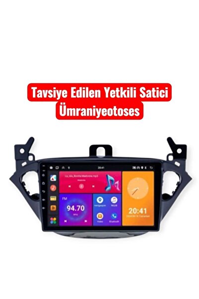 titanxpro OPEL CORSA E 2015/19 4/64 GB RAM CARPLAY MULTİMEDYA KULAKLIK+ 1080 ...