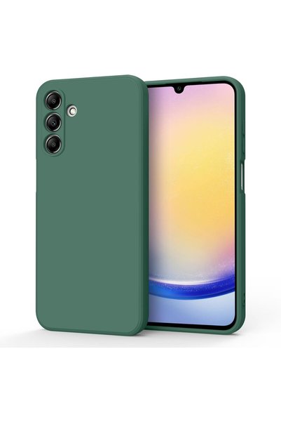 MMP SHOP Samsung Galaxy A36 Case Velvet Launch Soft Soft Liquid Silicone Came...