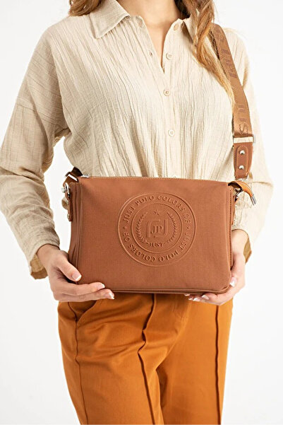 Just Polo Women's Daily Luxury and Stylish Shoulder Bag with Adjustable Strap