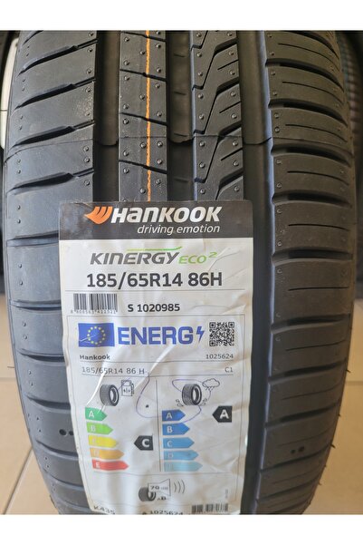 Hankook 185/65R14 Kinergy Eco2 K435 86H Set Olarak (4 ADET) 2025 Üretim*
