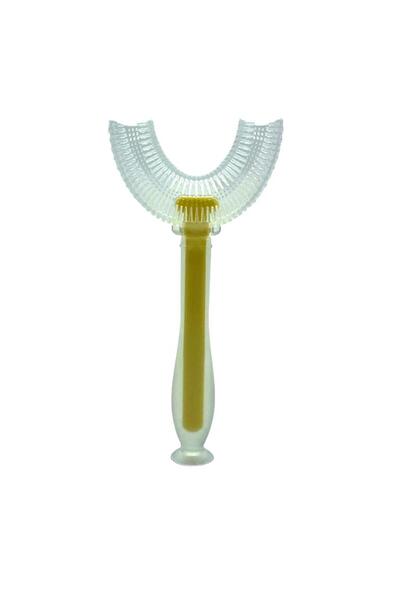 abnturk Yüksek Kalite Büyük Boy İnce Silikon Akıllı Diş Fırçası