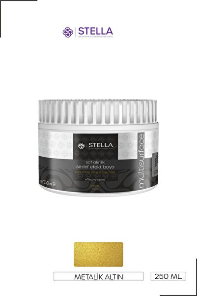 Stella İNCİ DOKULU EFEKT BOYA