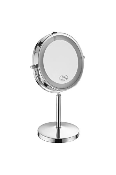 KlaussTech 3w Led Mirror for Make Up, 4xAA Batteries