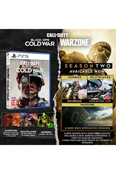 ACTIVISION Call of Duty®: Black Ops Cold War (PS5)