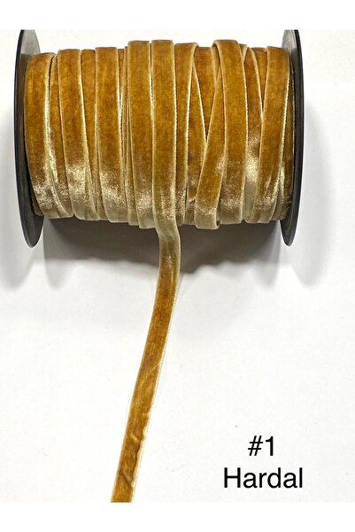 karantuhafiye شريط مخمل 1 سم 5 متر