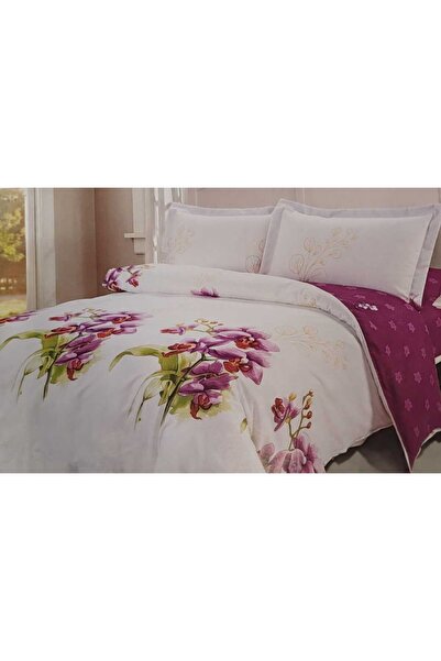 Casa Pucioasa Finet bed linen for 1 person, 4 pieces, 160x210 cm, with 2 pillowcases 55x75 cm