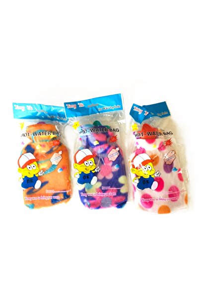 Genel Markalar sıcak su torbası kauçuk polar kılıflı