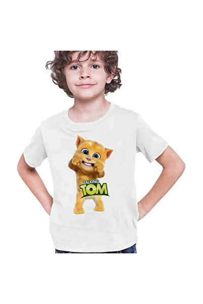 OEM Tricou Copii Baieti Ginger Talking Tom