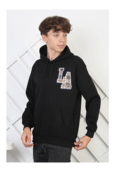 QUEEN KİDS قبعة رياضية للأولاد من كوين كيدز B7744 باللون الأسود