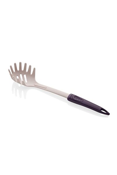 KIZILELMADA ملعقة معكرونة بلاستيكية - تقديم سهل وعملي