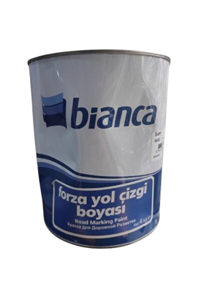 Bianca Forza Yol Çizgi Boyası 4 Kg Sarı