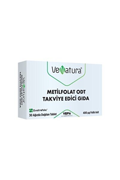 VeNatura Metilfolat Odt Ağızda Dağılan Tablet 30'lu