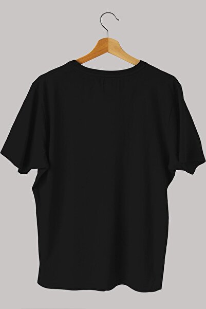 donamod Γυναικείο μπλουζάκι με στάμπα με λεπτομέρειες oversize k5