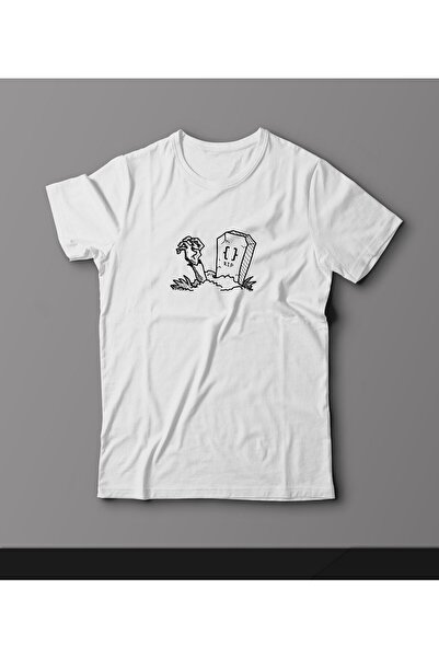 donamod Μπλουζάκι με στάμπα R.I.P Coder