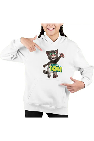 OEM Παιδικό φούτερ Talking Tom για κορίτσια