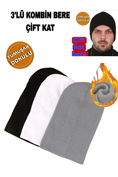 EMKA GİYİM COMBINAT DE 3 PIESE TERMICĂ CU DUBLĂ STRATĂ