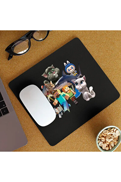 OEM Mousepad Talking Tom Tralalero Minecraft Labubu Batman