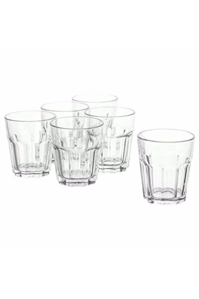 IKEA 6 Adet Bardak Su Bardağı Seti 27 Cl Yükseklik: 10 cm