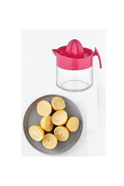 Tugrada عصارة زجاجية سعة 300 مل - متينة وعملية