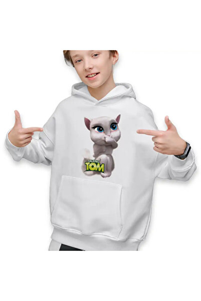 OEM Παιδικό Φούτερ Angela Talking Tom για Αγόρια