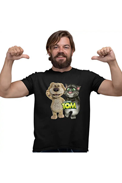 OEM Ανδρικό T-Shirt Ben Talking Tom Best Friends