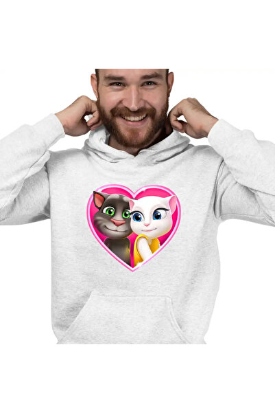 OEM Hanorac Barbati My Talking Tom Angela Love Ημέρα του Αγίου Βαλεντίνου