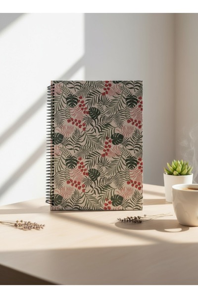 Mynote Spiral B5 Lined Notebook – Portable and Practical