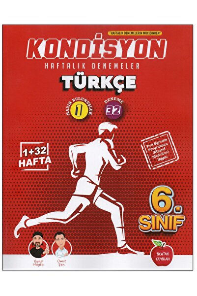 Newton Yayınları Newton Yayınları 6. Sınıf Kondisyon Türkçe