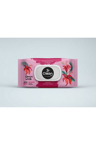 CLEAN EASE Islak mendil Clean Ease Amber 24 Paket x 90 Yaprak