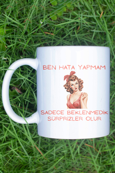 giftkonsept كوب هدية مضحك مطبوع عليه عبارة 'أنا لا أخطئ'