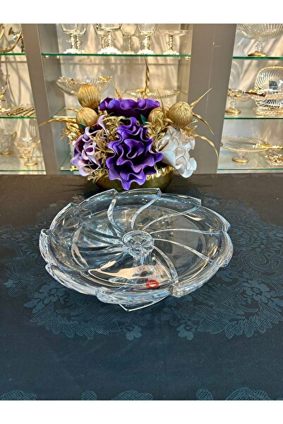 Santara ΣΤΑΒΛΟ ΤΟΥΡΤΑΣ & ΚΑΚΑΙΝΟΥΡΓΙΩΝ ΑΒΑΝΓΑΡΔΕ ΜΕ ΚΑΛΑΜΙΑ ΑΠΟ ΚΑΛΑΜΙΑ ΠΡΑΣΙΝΗ ΧΡΩΜΑΤΙΚΗ ΑΠΟΤΥΠΩΣΗ, ΔΙΑΜΕΤΡΟΣ: 31 εκ. ΎΨΟΣ: 12 εκ.