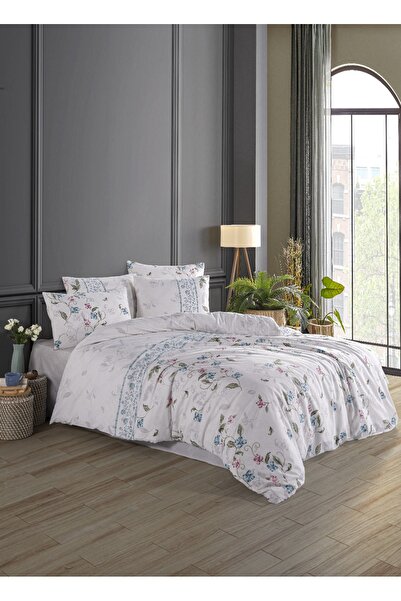 VİLERA HOME Modern Pattern Double Person Bedding Set