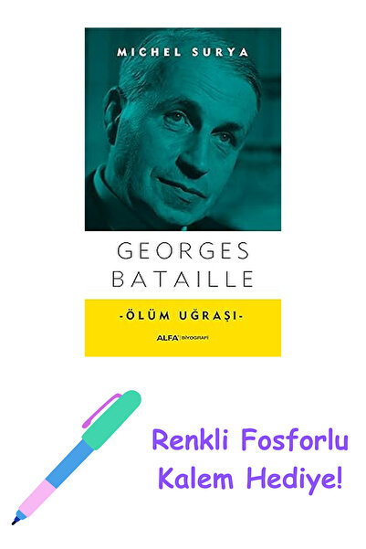 Alfa Yayınları Ölüm Uğraşı + Renkli Fosforlu Kalem