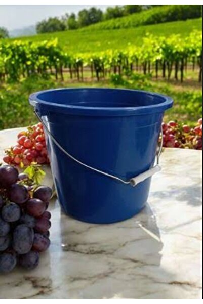 Tugrada دلو بلاستيك متين متعدد الأغراض سعة 20 لتر