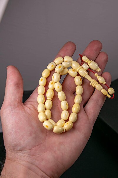 TESBİHKENTİ Mărgele de rugăciune Mahjong din material vechi, semnate de Murat Ala Usta