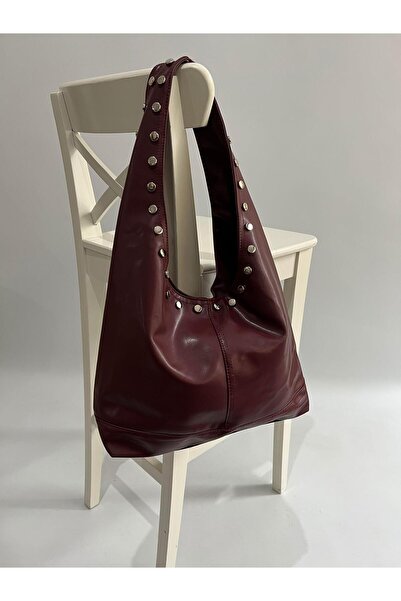 Mia Collection Μοντέλο τσάντας χειρός και γυναικείας ώμου από δέρμα μοσχαριού...