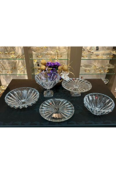 Santara ΣΕΤ ΠΑΡΕΣΤΙΓΜΑΤΟΣ ΚΑΙ ΣΕΤ ΠΑΡΕΣΤΙΓΜΑΤΟΣ ΑΒΑΝΓΑΡΔΕ ΑΠΟ 5 ΤΕΜΑΧΙΑ ΧΡΥΣΟΥ ΓΥΑΛΙΟΥ