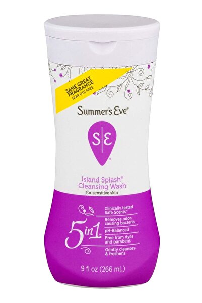 Summer's Eve غسول التنظيف آيلاند سبلاش للبشرة الحساسة 266 مل