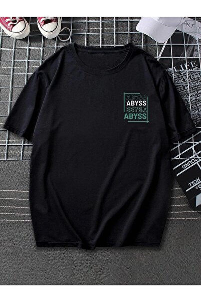 donamod Unisex Oversize Remind Printed