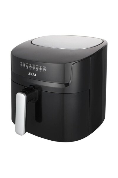 AKAI Hot air fryer / airfryer, AAF-600, 1800 W, 6 liters, 8 programs, legs ...