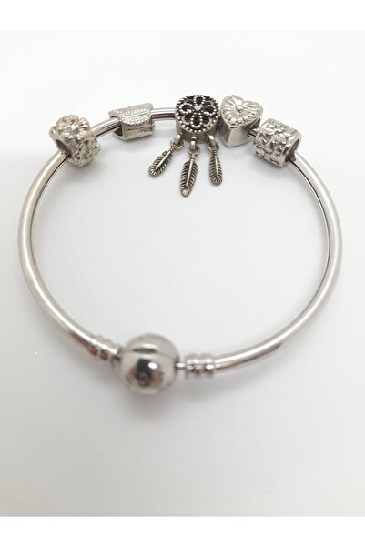 Zaradise Accessories سوار نسائي من الفولاذ المقاوم للصدأ موديل: 130616